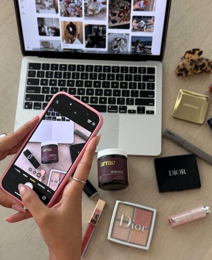 Marketing foto